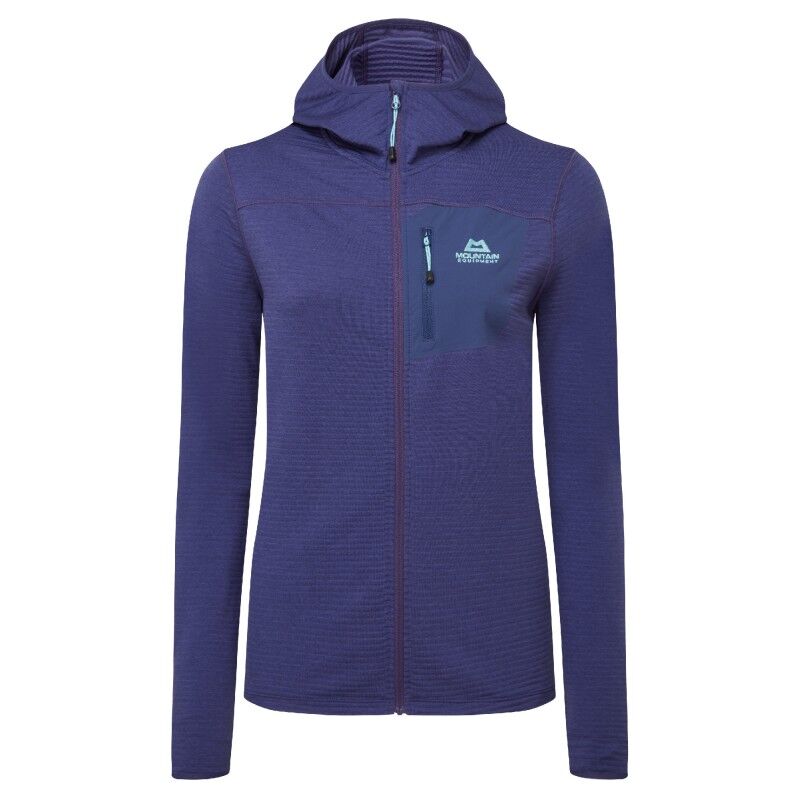 Lumiko Hooded Jacket - Fleecejacke - Damen
