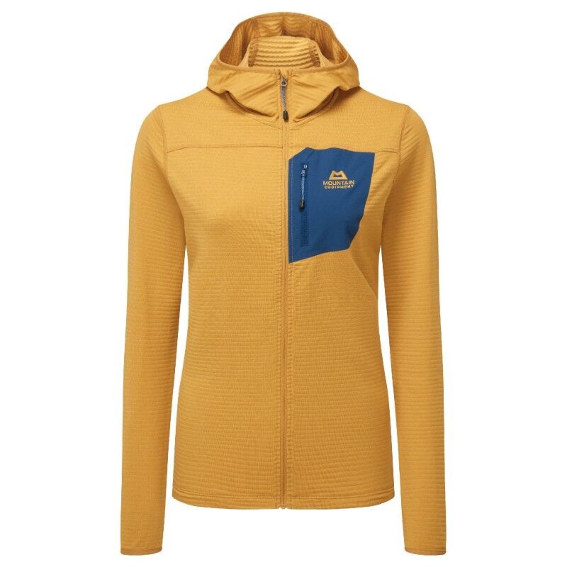 Lumiko Hooded Jacket - Fleecevest - Dames