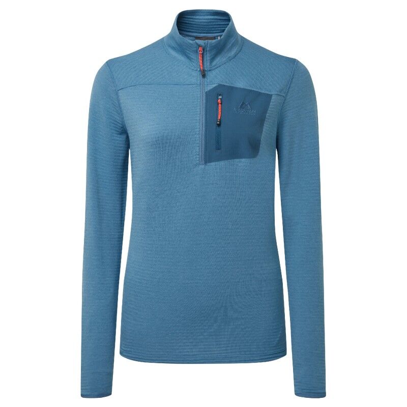 Mountain Equipment Lumiko Zip T - Polar mulher | Hardloop