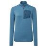 Mountain Equipment Lumiko Zip T - Polar mulher | Hardloop