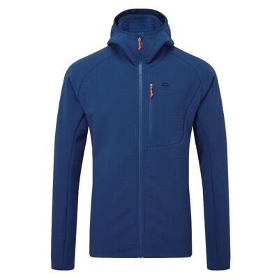 Shroud Hooded Jacket - Fleece jacket - Men's