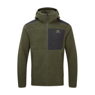 Highpile Hooded Jacket - Bluza polarowa meska