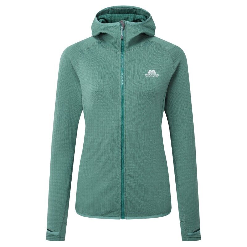 Eclipse Hooded Jacket - Fleecejacke - Damen
