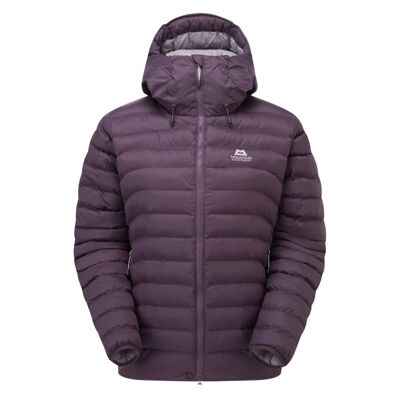 Superflux Hooded Jacket - Tekokuitutakki - Naiset