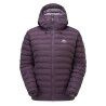 Mountain Equipment Superflux Hooded Jacket - Dámská péřova | Hardloop