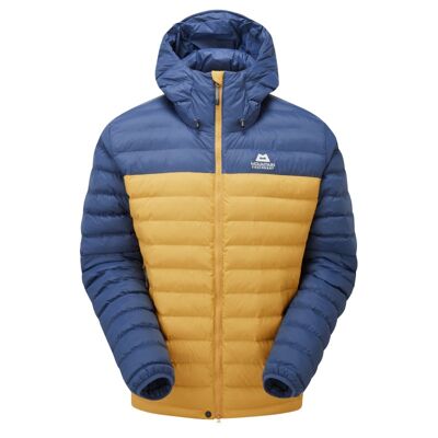 Superflux Hooded Jacket - Dunjakke - Herrer