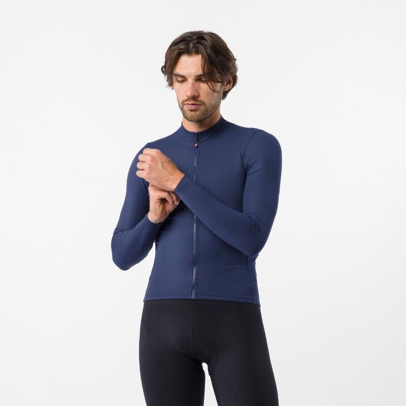 Thermowoven LS Jersey - Cykeljersey - Herrer