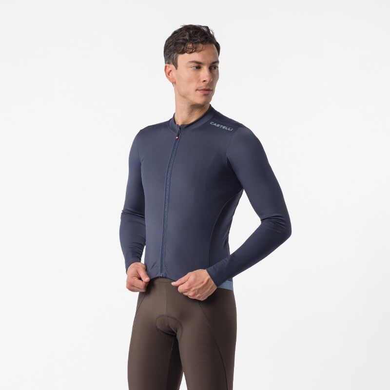 Castelli Espresso Thermal 2 Jersey - Pánské cyklistické dres | Hardloop