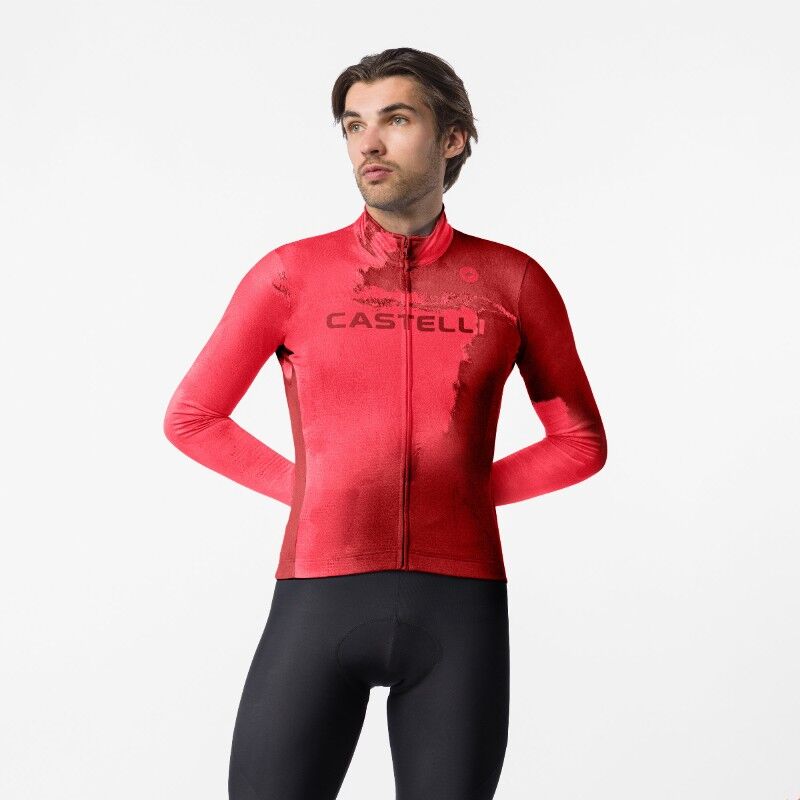 Nebula Thermal LS Jersey - Pyöräilypusero - Miehet