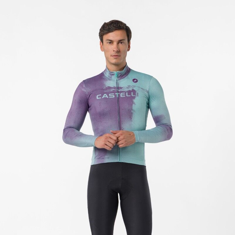 Nebula Thermal LS Jersey - Pyöräilypusero - Miehet