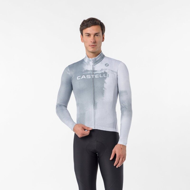 Castelli Nebula Thermal LS Jersey - Koszulka kolarska męska | Hardloop