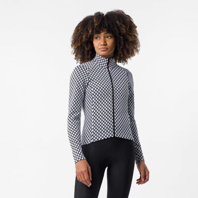 Ventra Thermal Jersey - Dámský cyklistický dres dlouhý rukáv