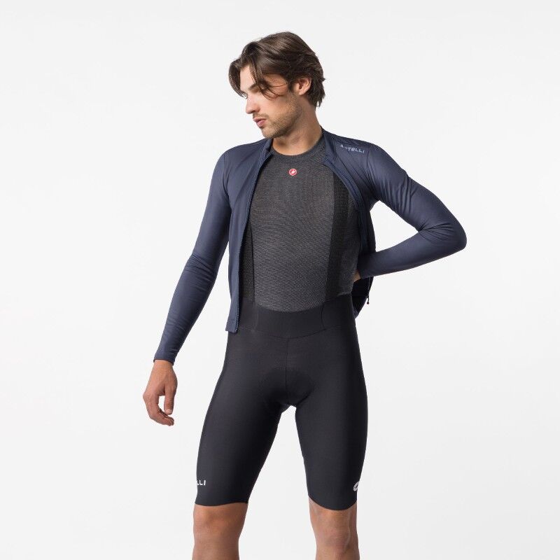 Castelli Espresso Thermal Bibshort - Pánské cyklistické kraťasy | Hardloop
