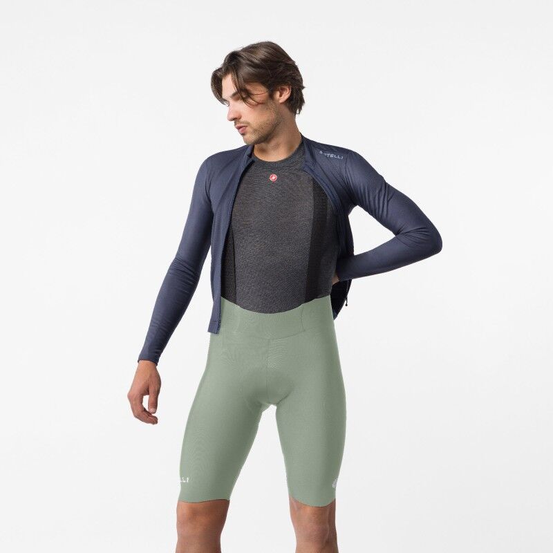Espresso Thermal Bibshort - Pyöräilyhousut - Miehet