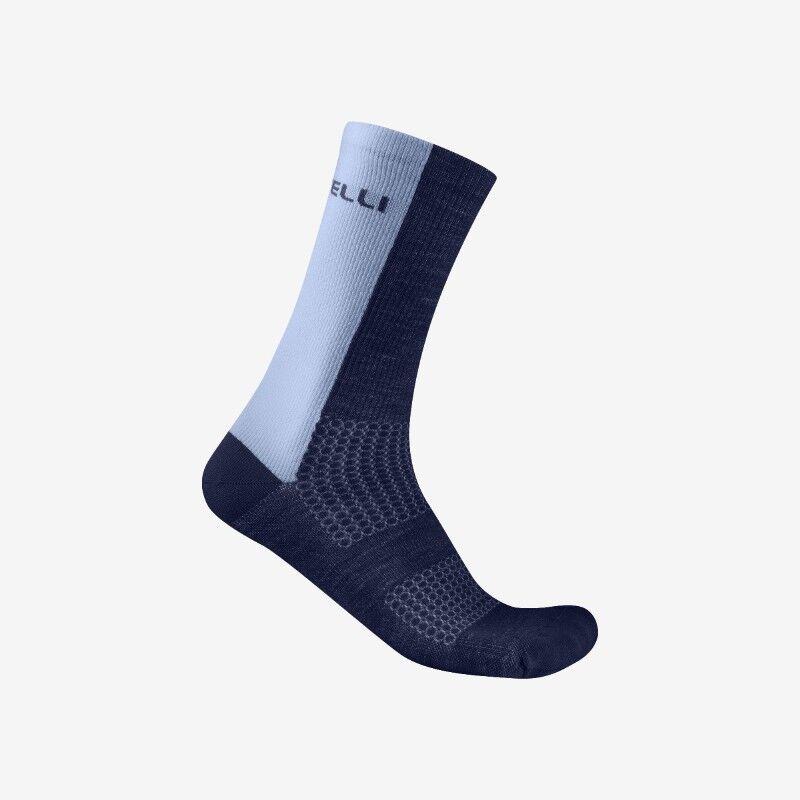 Castelli Logo 18 Merino Sock - Pyöräilysukat