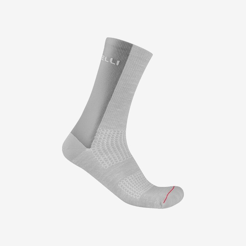 Castelli Logo 18 Merino Sock - Cykelstrumpor