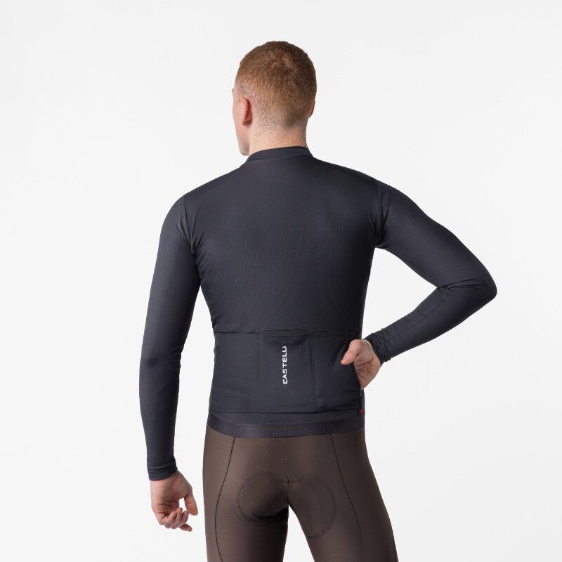 Castelli Espresso Thermal 2 Jersey - Long sleeve cycling jersey - Men's | Hardloop