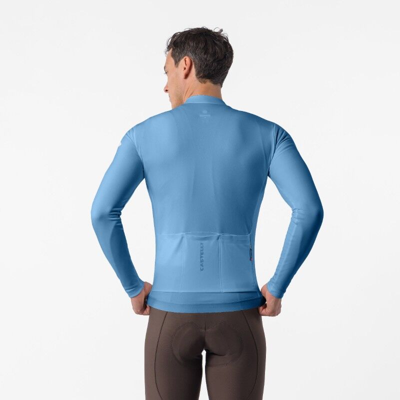 Castelli Espresso Thermal 2 Jersey - Maillot vélo manches longues homme | Hardloop