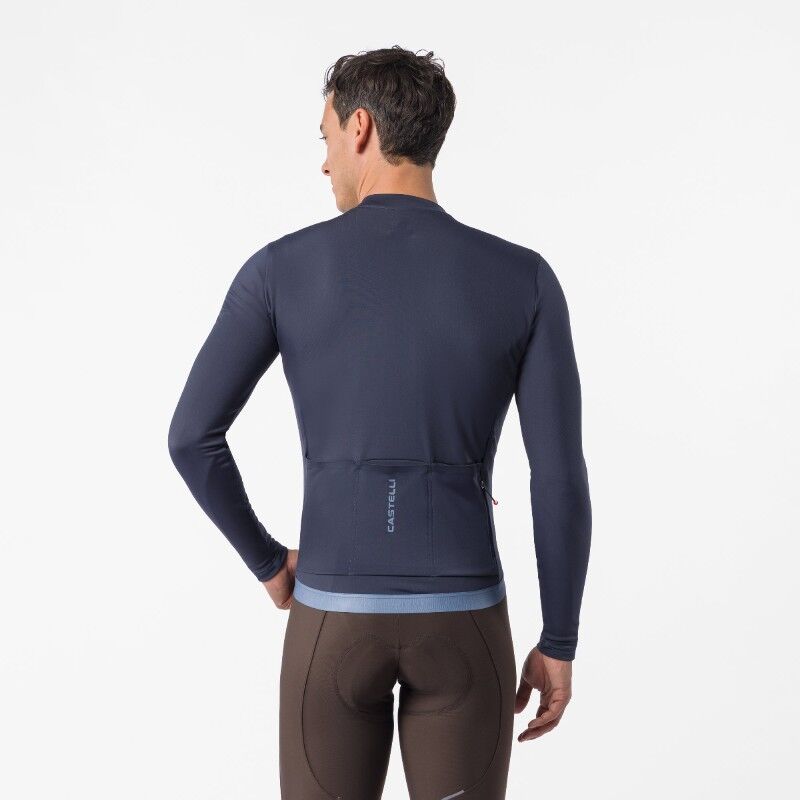 Castelli Espresso Thermal 2 Jersey - Maglia ciclismo - Uomo | Hardloop