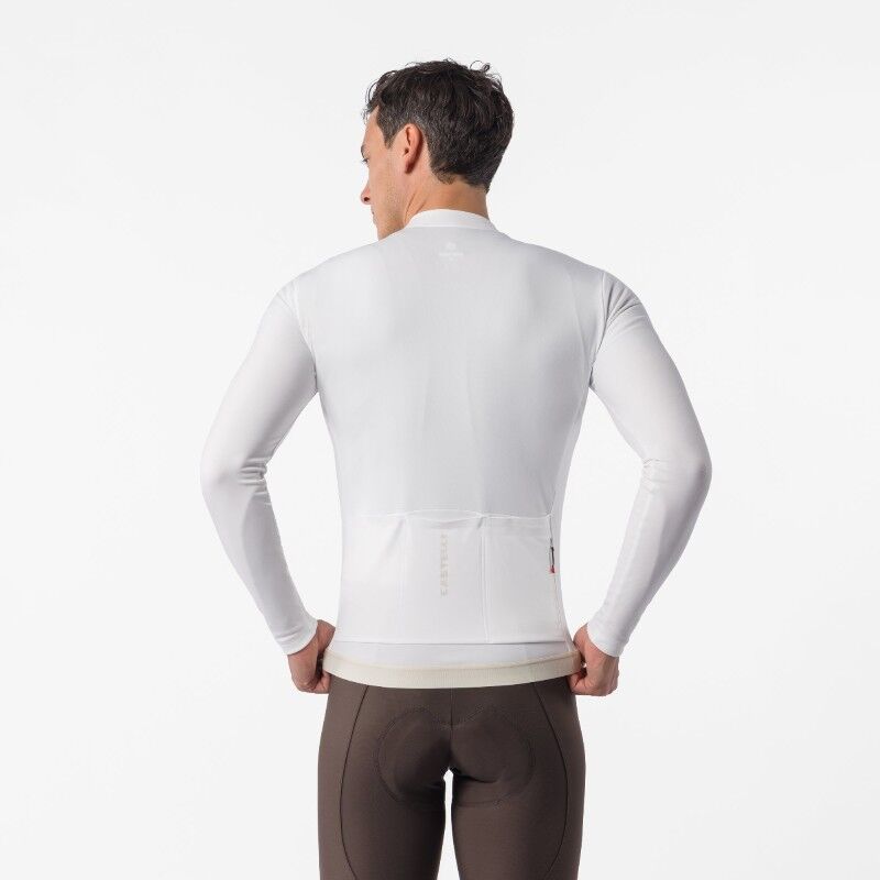 Castelli Espresso Thermal 2 Jersey - Long sleeve cycling jersey - Men's | Hardloop