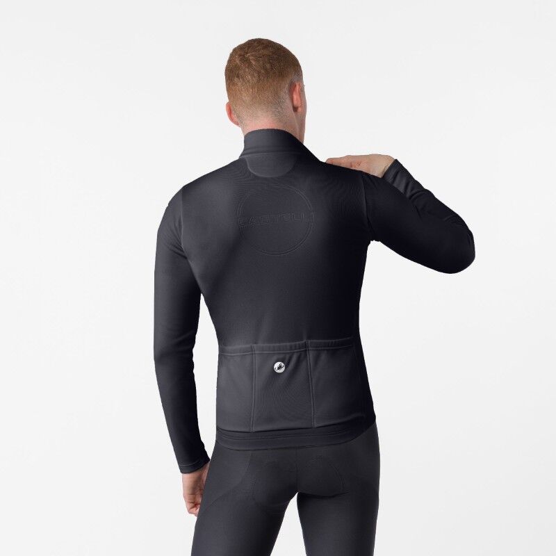 Castelli Competizione Thermal LS Jersey - Radtrikot - Herren | Hardloop