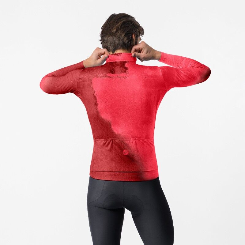 Castelli Nebula Thermal LS Jersey - Cycling jersey - Men's | Hardloop