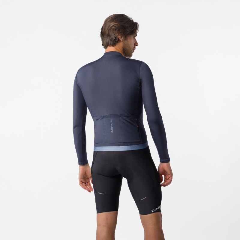 Castelli Espresso Thermal Bibshort - Spodenki kolarskie z szelkami rowerowe męskie | Hardloop