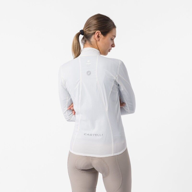 Castelli Transition Air Jacket - Corta vento ciclismo mulher | Hardloop