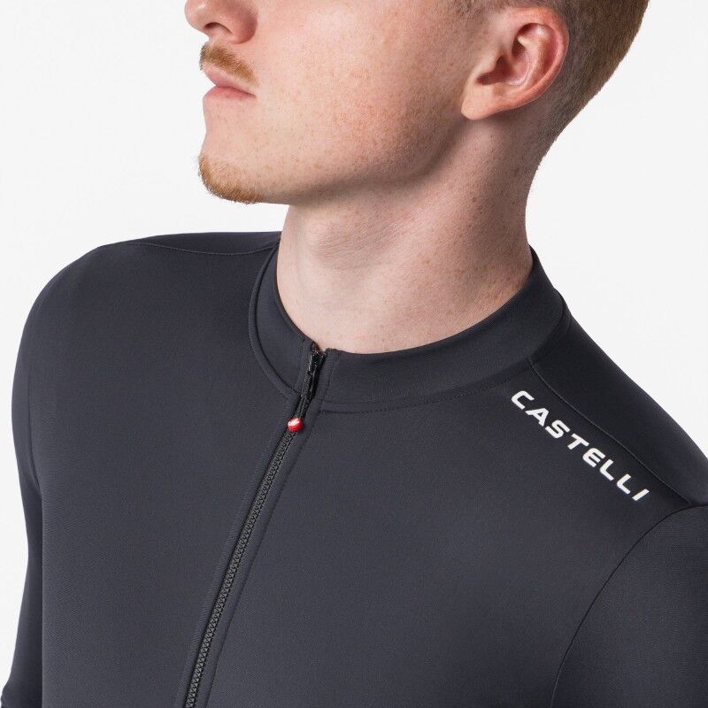 Castelli Espresso Thermal 2 Jersey - Long sleeve cycling jersey - Men's | Hardloop
