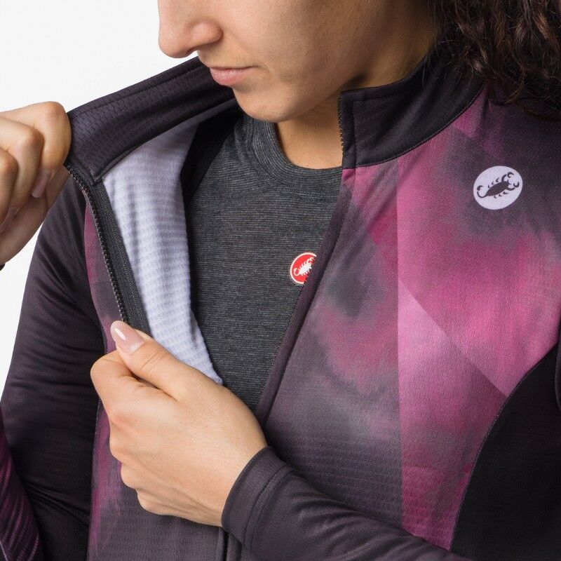 Castelli Prismatic Thermal LS Jersey - Maillot ciclismo - Mujer | Hardloop