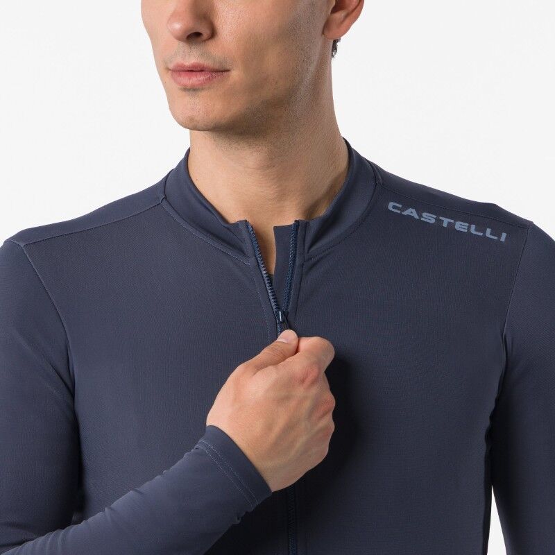 Castelli Espresso Thermal 2 Jersey - Maglia ciclismo - Uomo | Hardloop