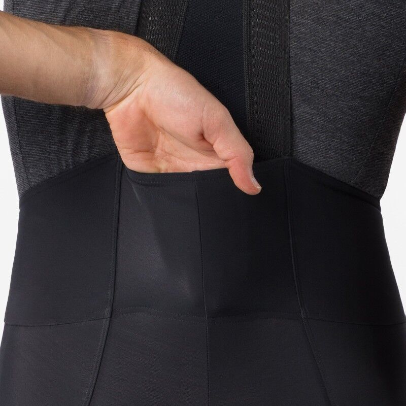 Castelli Espresso Thermal Bibshort - Spodenki kolarskie z szelkami rowerowe męskie | Hardloop