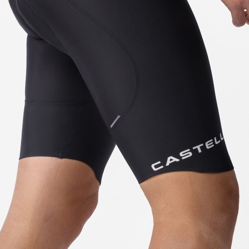 Castelli Espresso Thermal Bibshort - Spodenki kolarskie z szelkami rowerowe męskie | Hardloop