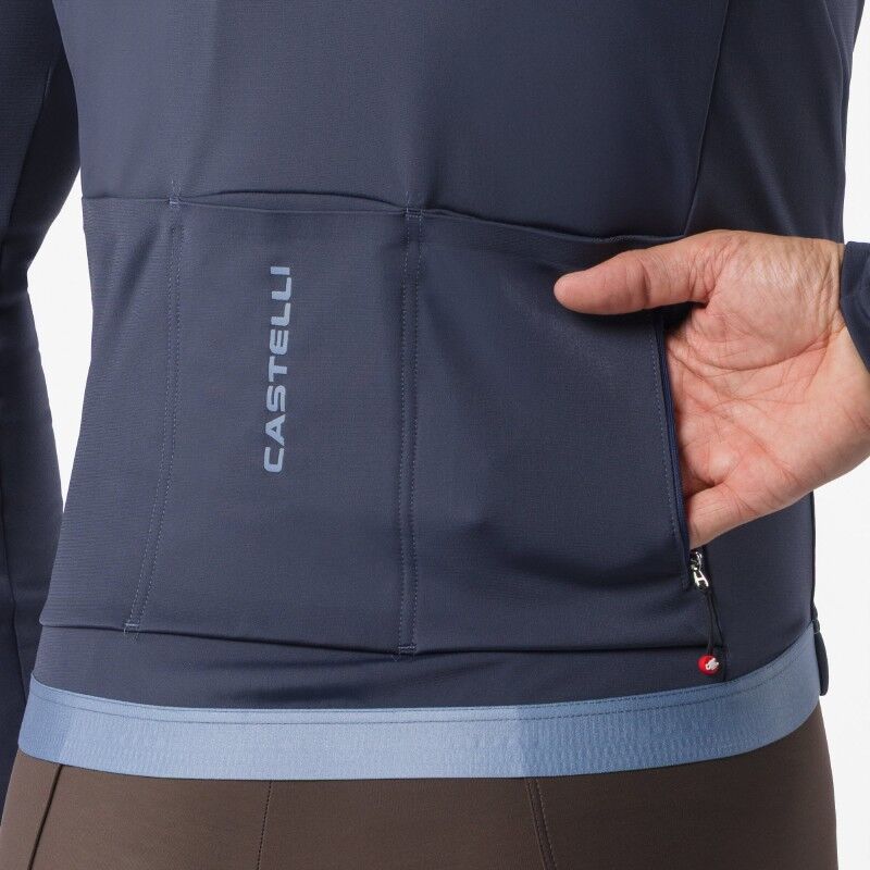 Castelli Espresso Thermal 2 Jersey - Pánské cyklistické dres | Hardloop