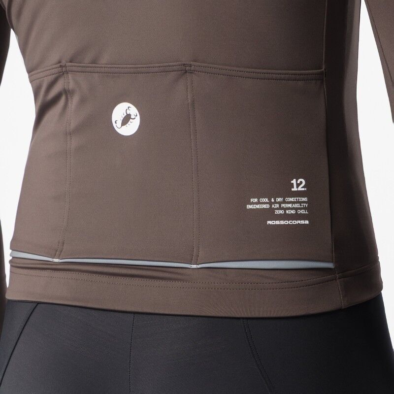 Castelli Do.Di.Ci. Jacket - Cykeljakke - Herrer | Hardloop