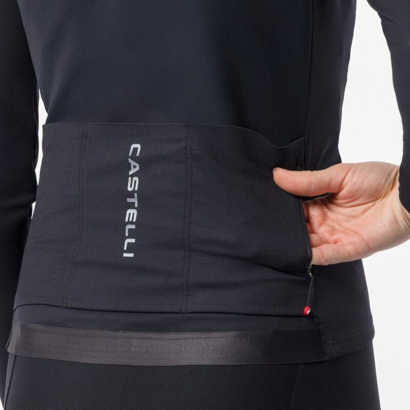 Castelli Thermowoven LS Jersey - Cycling jersey - Women's | Hardloop