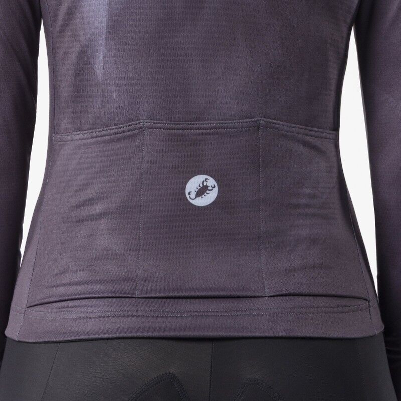 Castelli Prismatic Thermal LS Jersey - Maillot vélo manches longues femme | Hardloop