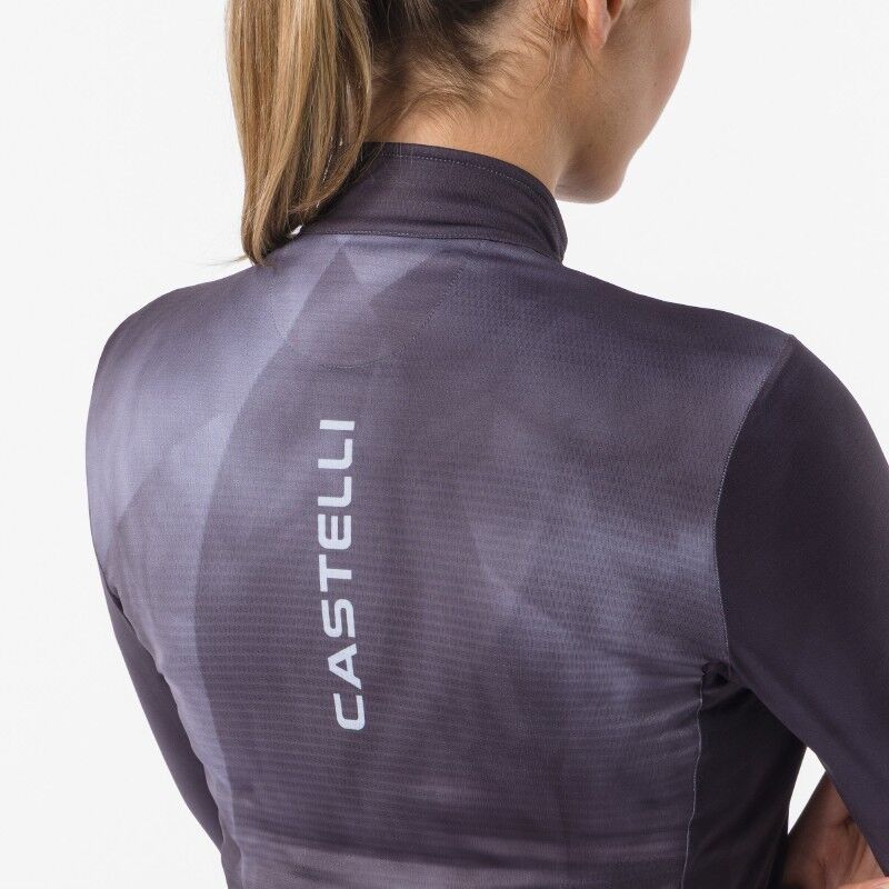 Castelli Prismatic Thermal LS Jersey - Cykeltrikå lång ärm - Dam | Hardloop