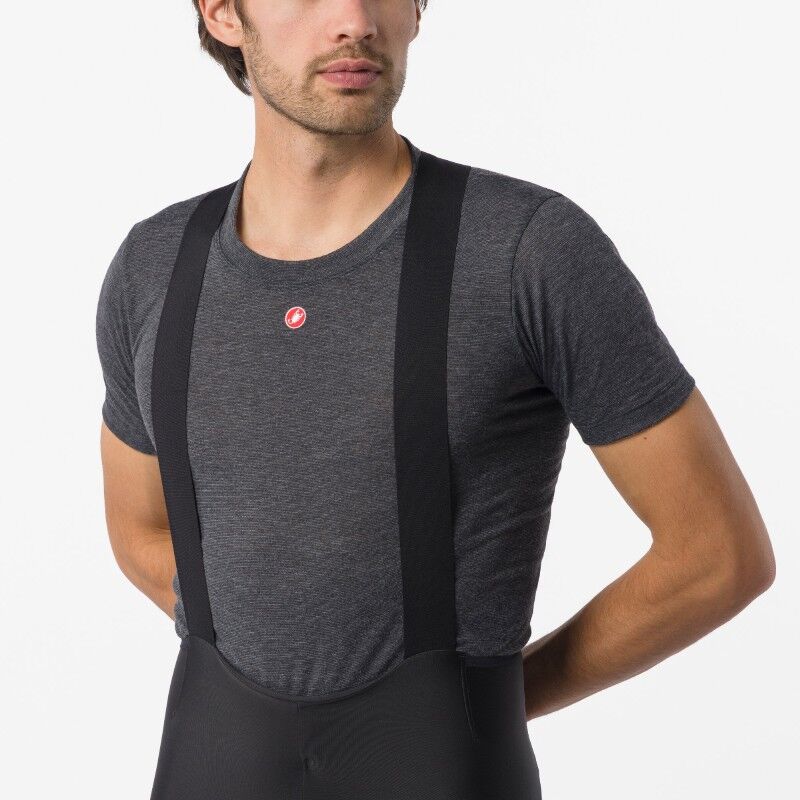 Castelli Nano Rain Bibtight - Pánské cyklistické kraťasy | Hardloop