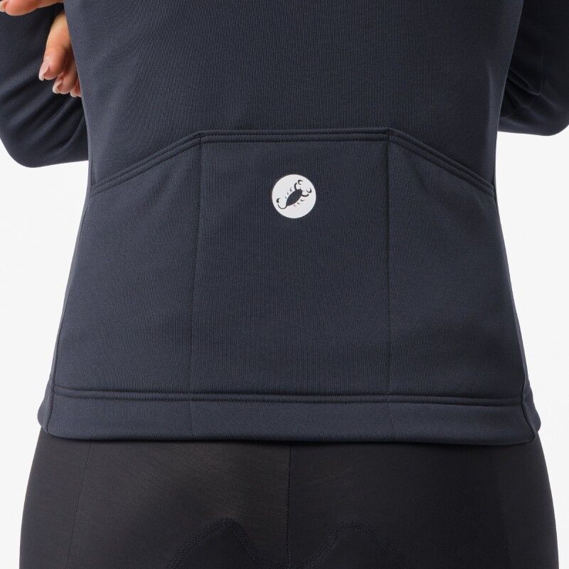 Castelli Sinergia 3 Jersey Fz - Cykeltrikå - Dam | Hardloop
