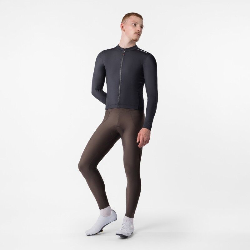 Castelli Espresso Thermal 2 Jersey - Long sleeve cycling jersey - Men's | Hardloop