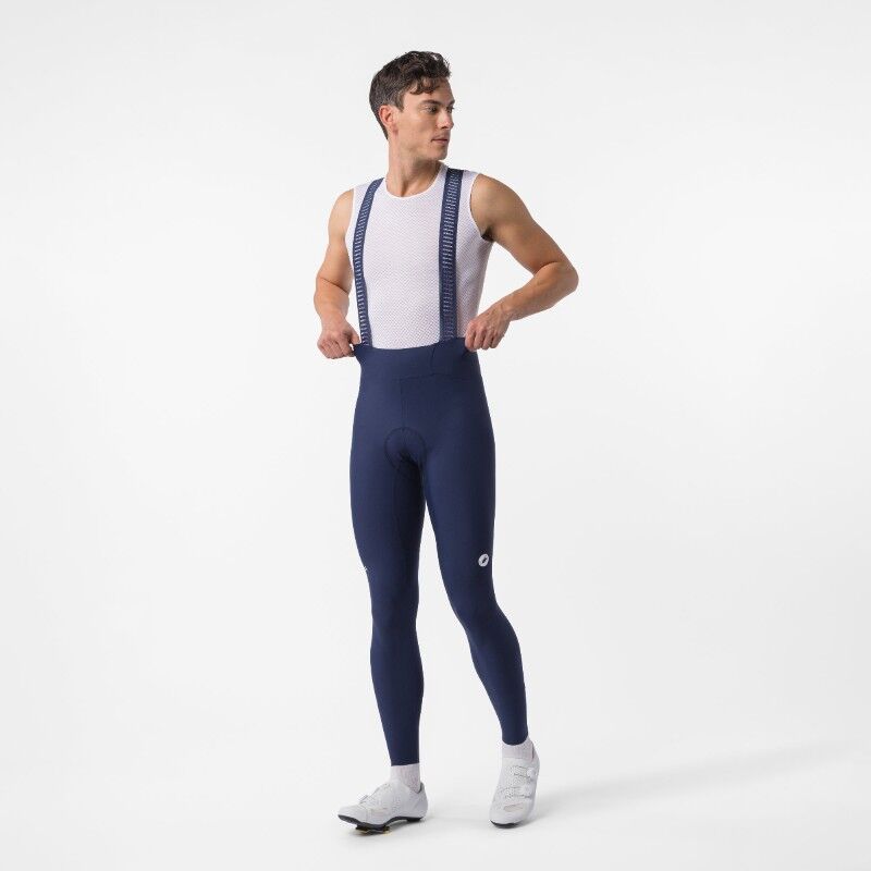 Castelli Espresso Trnstn Bibtight - Cycling bib tights - Men's | Hardloop