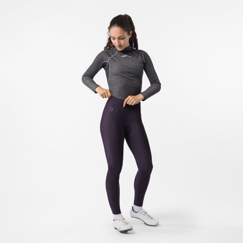 Castelli Espresso 2 Tight - Cuissard long vélo femme | Hardloop