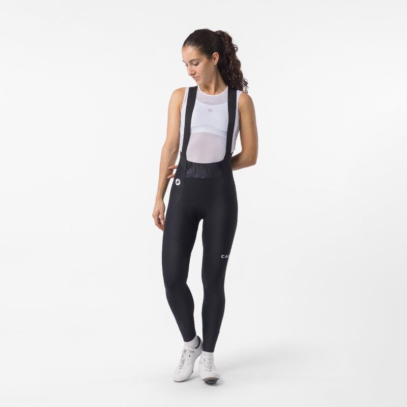 Castelli Espresso DT Trnstn Bibtight - Culottes de ciclismo - Mujer | Hardloop