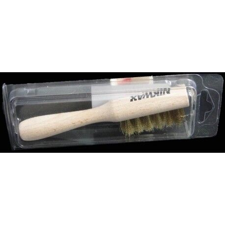 Nikwax Brosse chaussures spécial nubuck - Szczotka narciarska | Hardloop