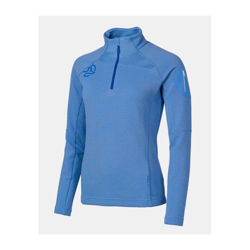Lemika 1/2 Zip W - Fleecevest - Dames