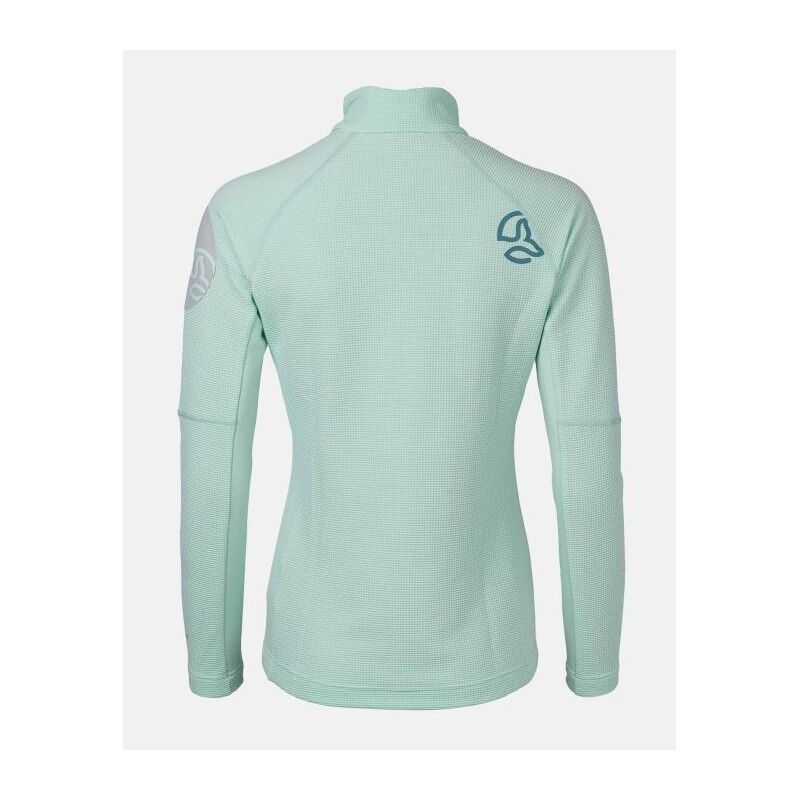 Ternua Lemika 1/2 Zip W - Polaire femme | Hardloop