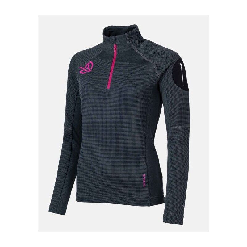 Lemika 1/2 Zip W - Fleecetakki - Naiset