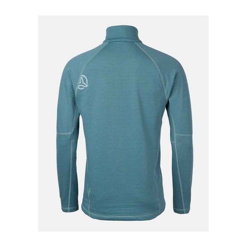 Ternua Momhill 1/2 Zip M - Fleecevest - Heren | Hardloop