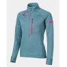Ternua Swift 1/2 Zip W - Fleecetakki - Naiset | Hardloop